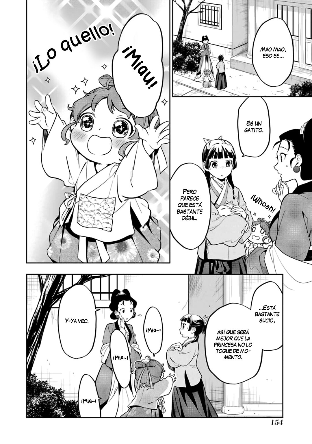 Read Kusuriya no Hitorigoto ES Manga Online