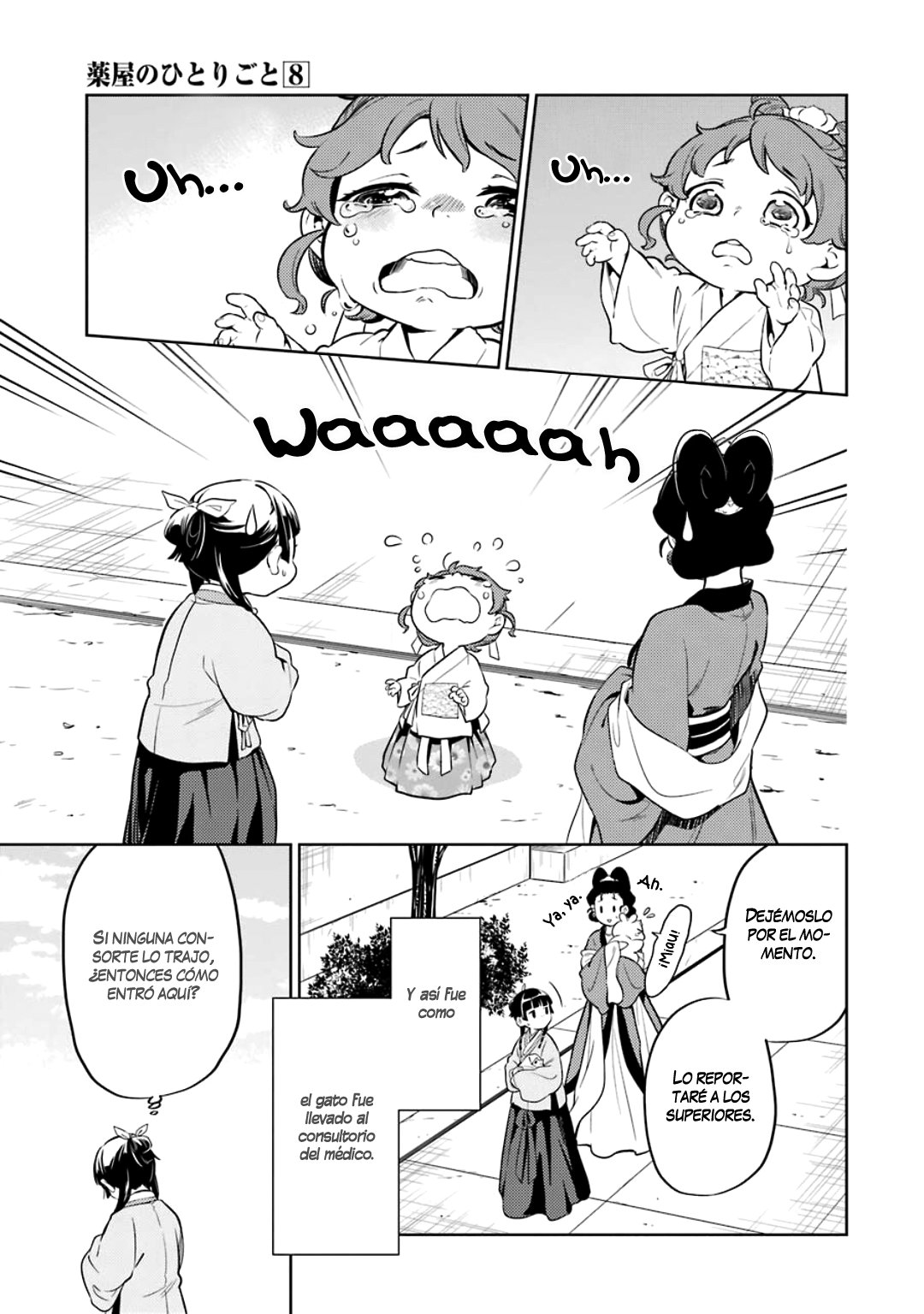 Read Kusuriya no Hitorigoto ES Manga Online
