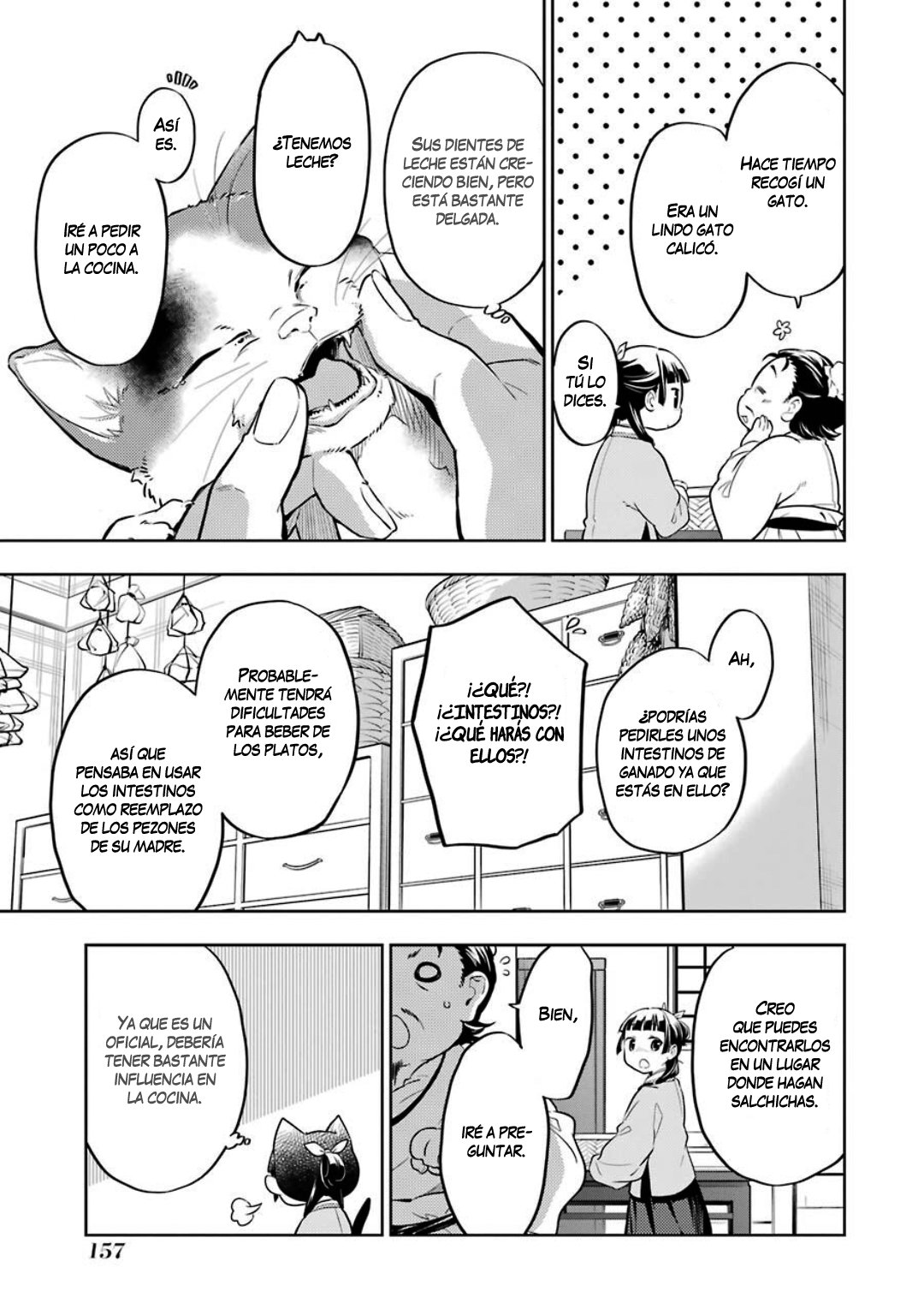 Read Kusuriya no Hitorigoto ES Manga Online