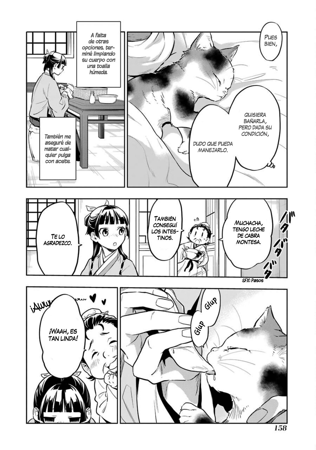 Read Kusuriya no Hitorigoto ES Manga Online