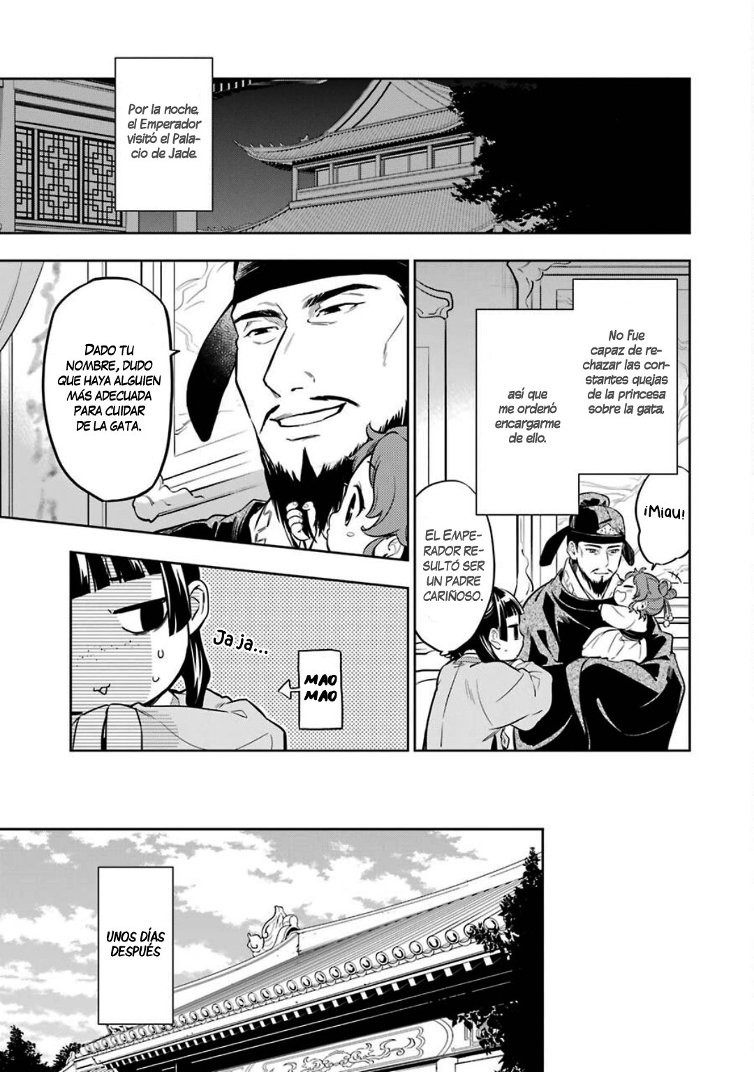 Read Kusuriya no Hitorigoto ES Manga Online