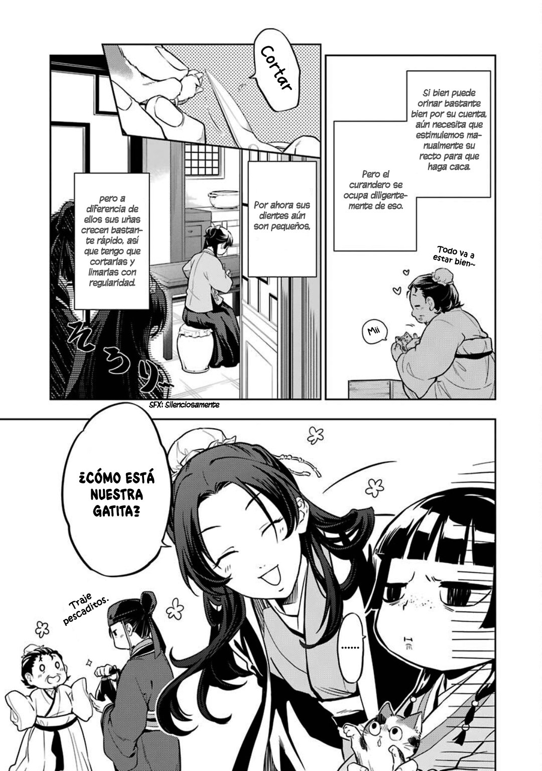 Read Kusuriya no Hitorigoto ES Manga Online