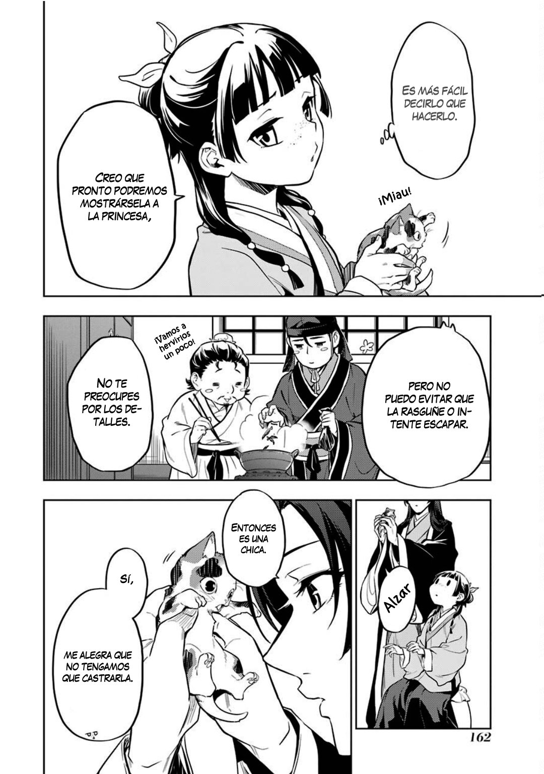 Read Kusuriya no Hitorigoto ES Manga Online