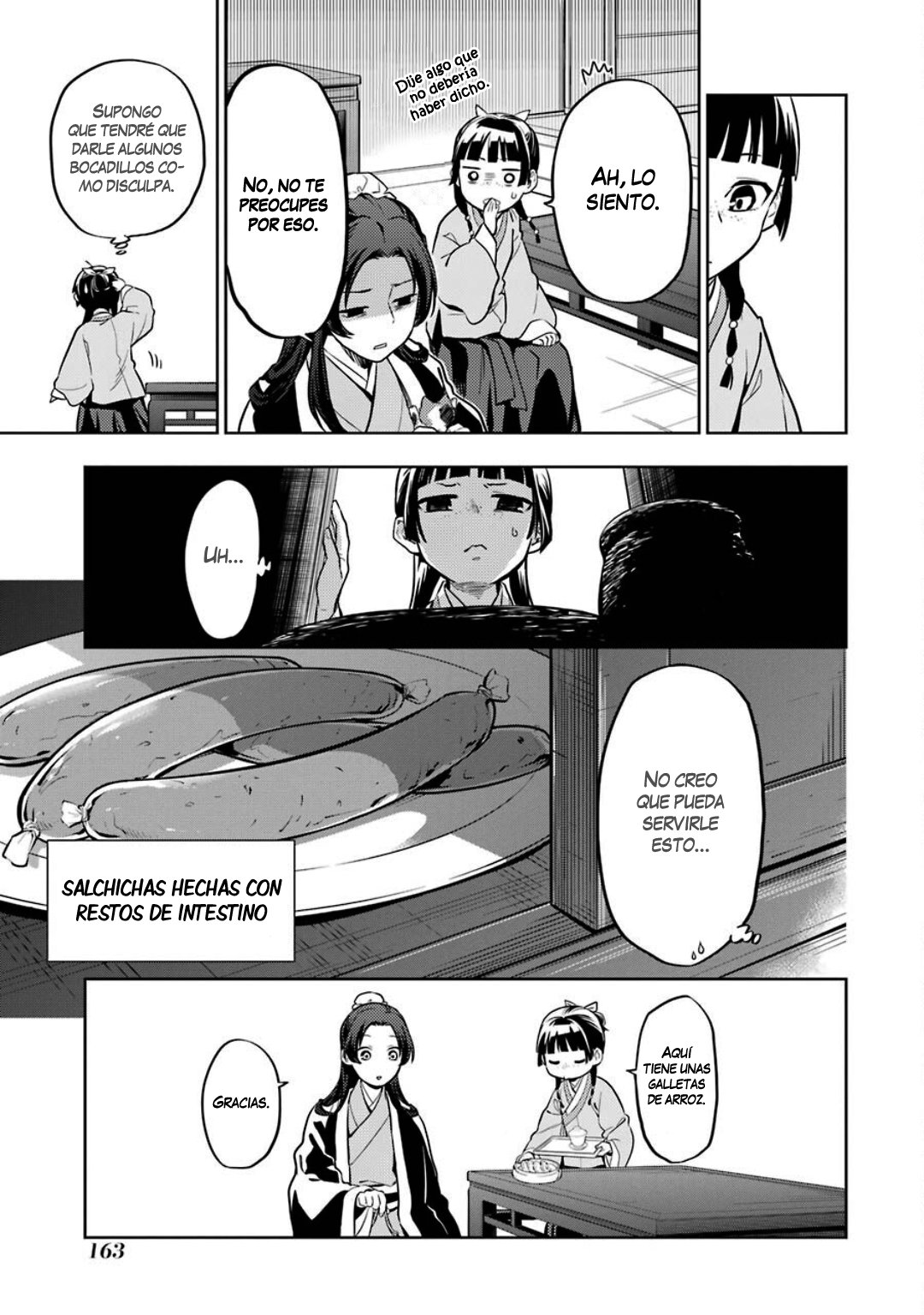 Read Kusuriya no Hitorigoto ES Manga Online