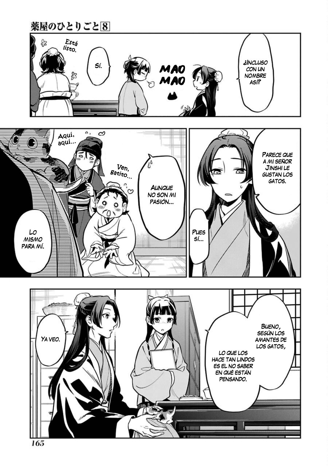 Read Kusuriya no Hitorigoto ES Manga Online
