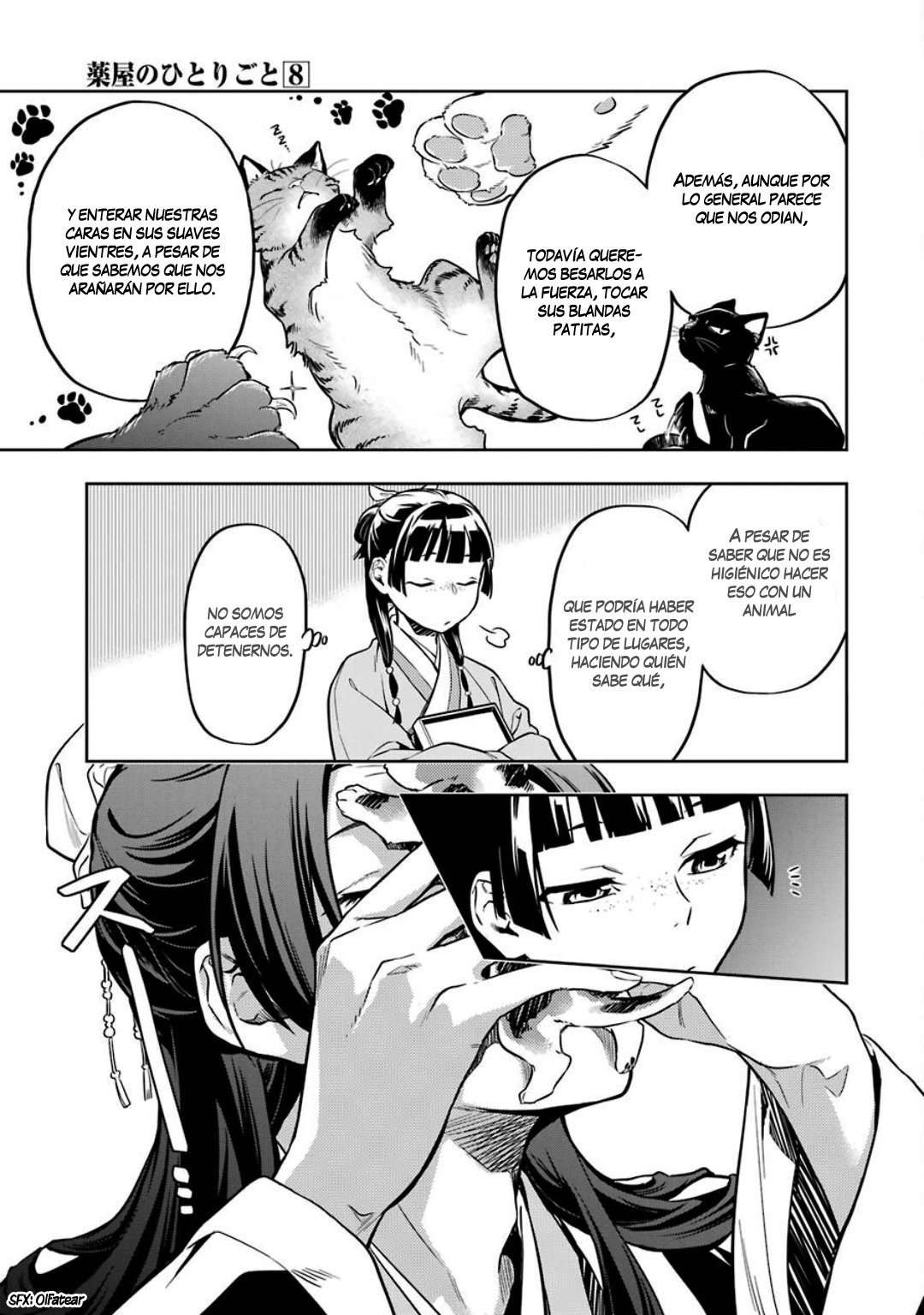 Read Kusuriya no Hitorigoto ES Manga Online