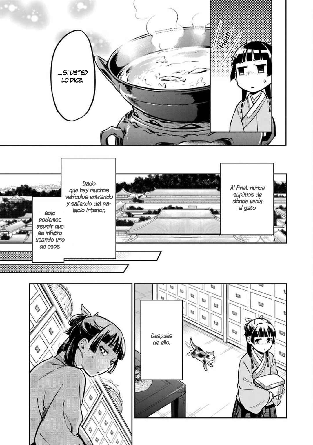 Read Kusuriya no Hitorigoto ES Manga Online