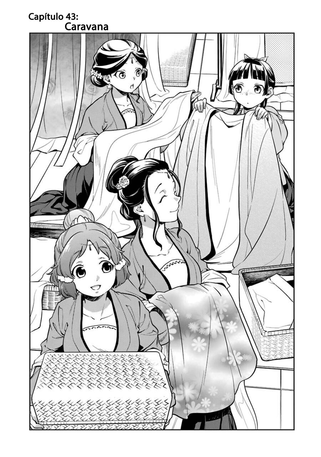 Read Kusuriya no Hitorigoto ES Manga Online