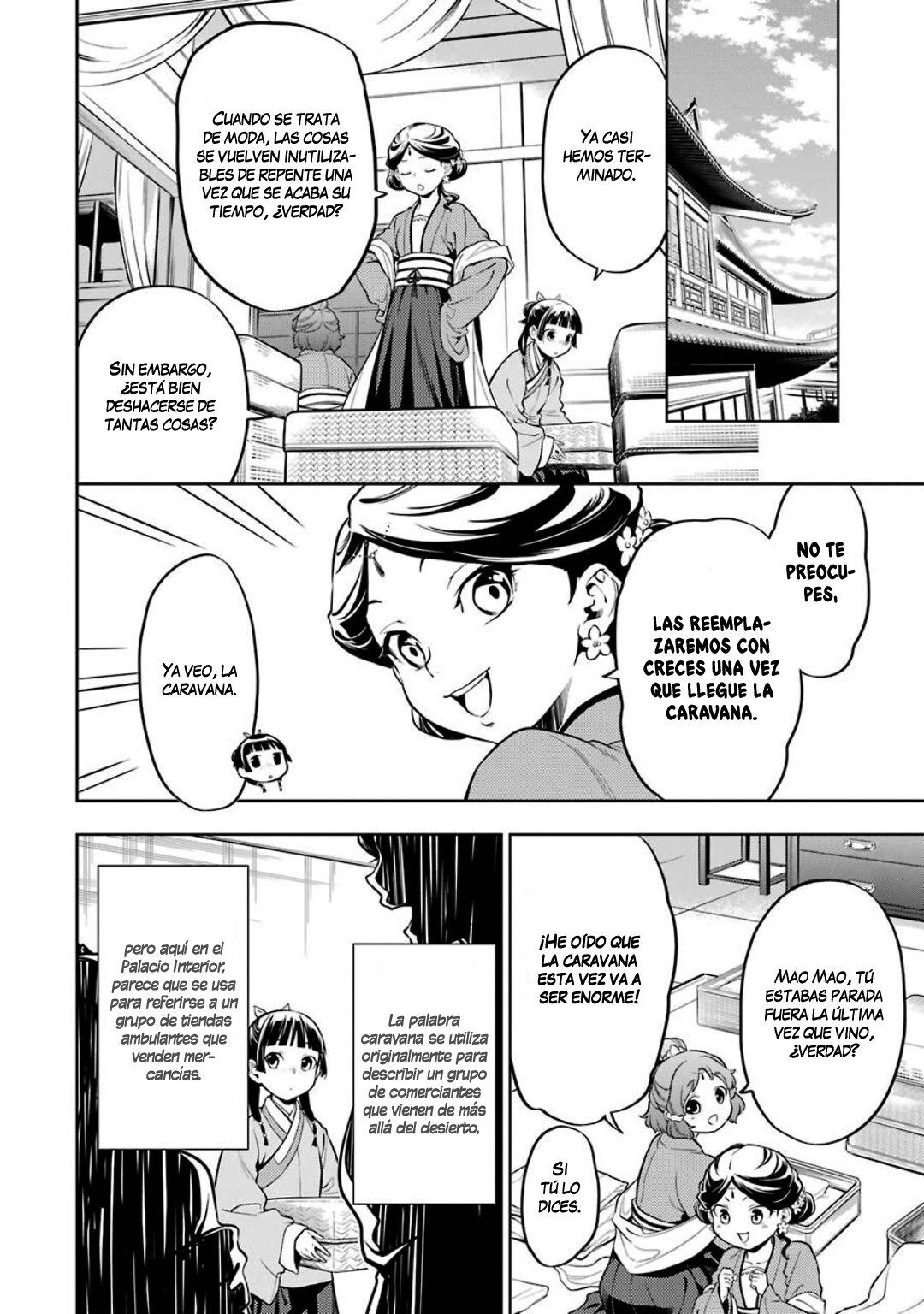 Read Kusuriya no Hitorigoto ES Manga Online