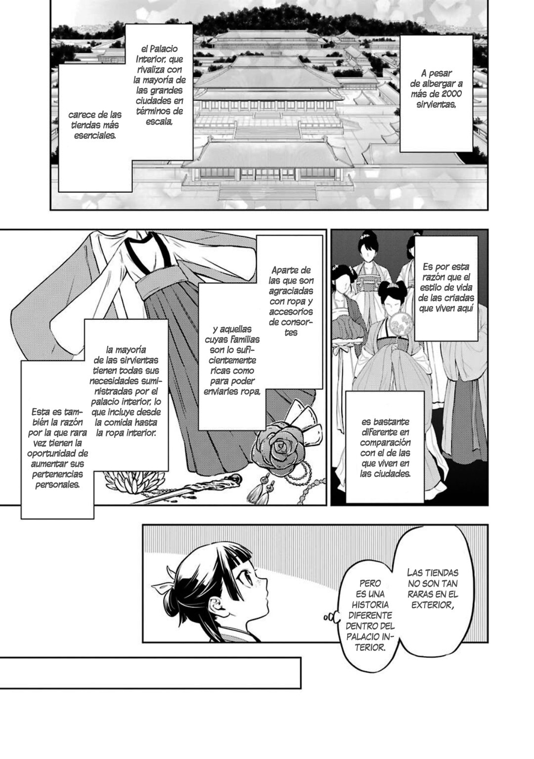 Read Kusuriya no Hitorigoto ES Manga Online