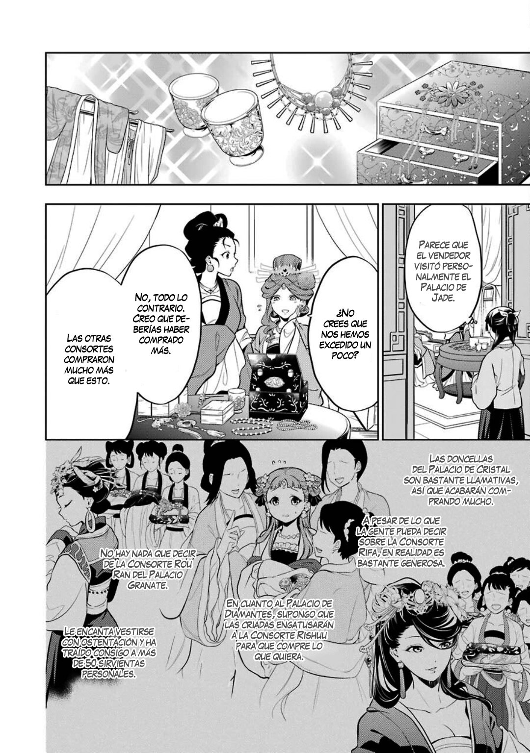 Read Kusuriya no Hitorigoto ES Manga Online
