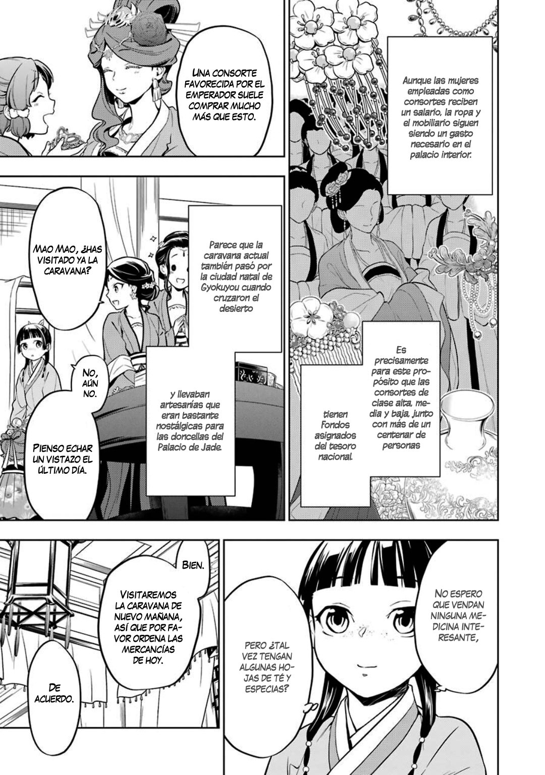 Read Kusuriya no Hitorigoto ES Manga Online