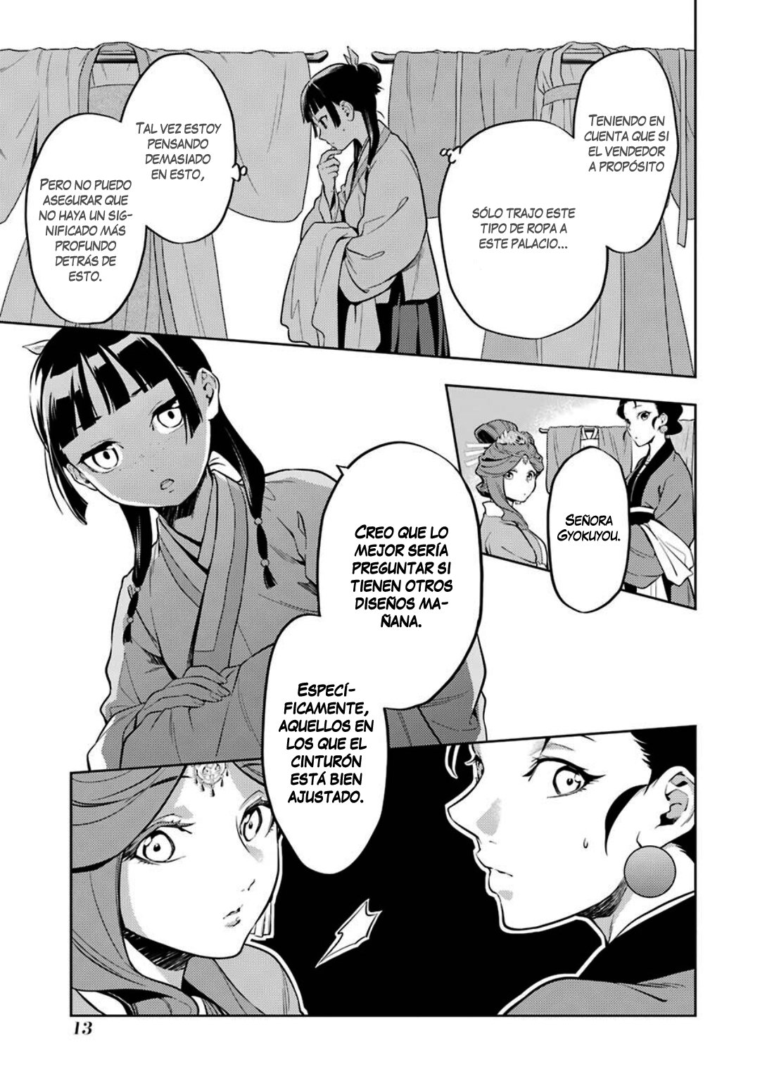 Read Kusuriya no Hitorigoto ES Manga Online