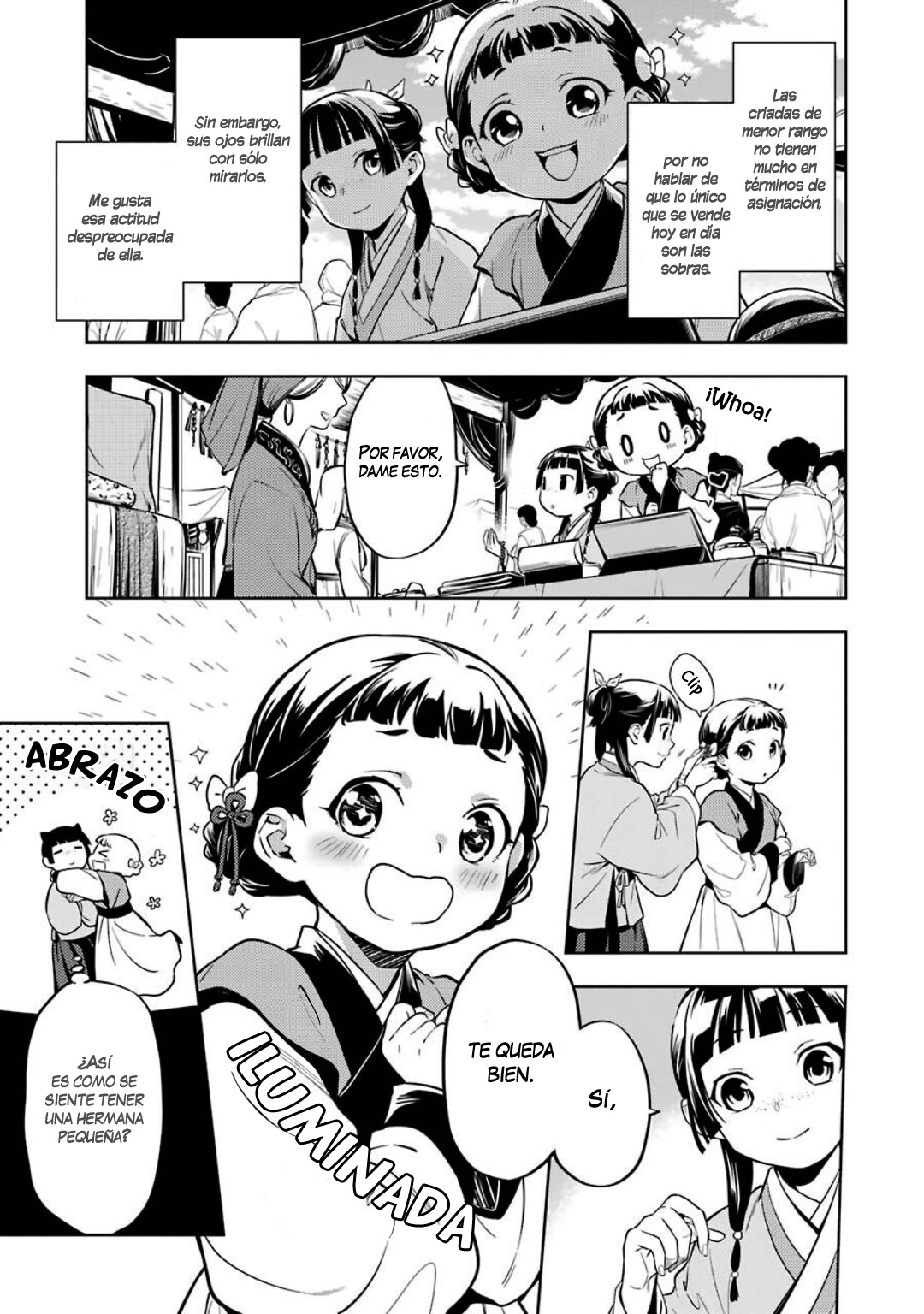 Read Kusuriya no Hitorigoto ES Manga Online