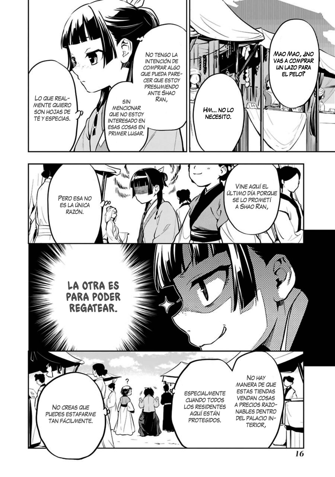 Read Kusuriya no Hitorigoto ES Manga Online