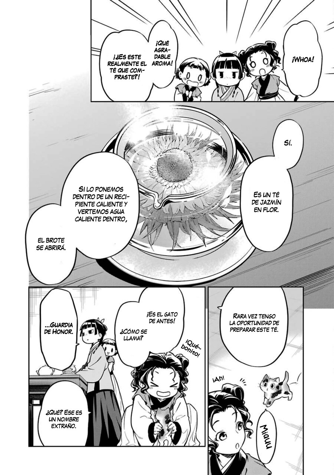 Read Kusuriya no Hitorigoto ES Manga Online