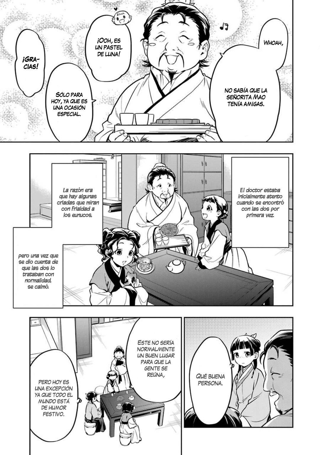 Read Kusuriya no Hitorigoto ES Manga Online