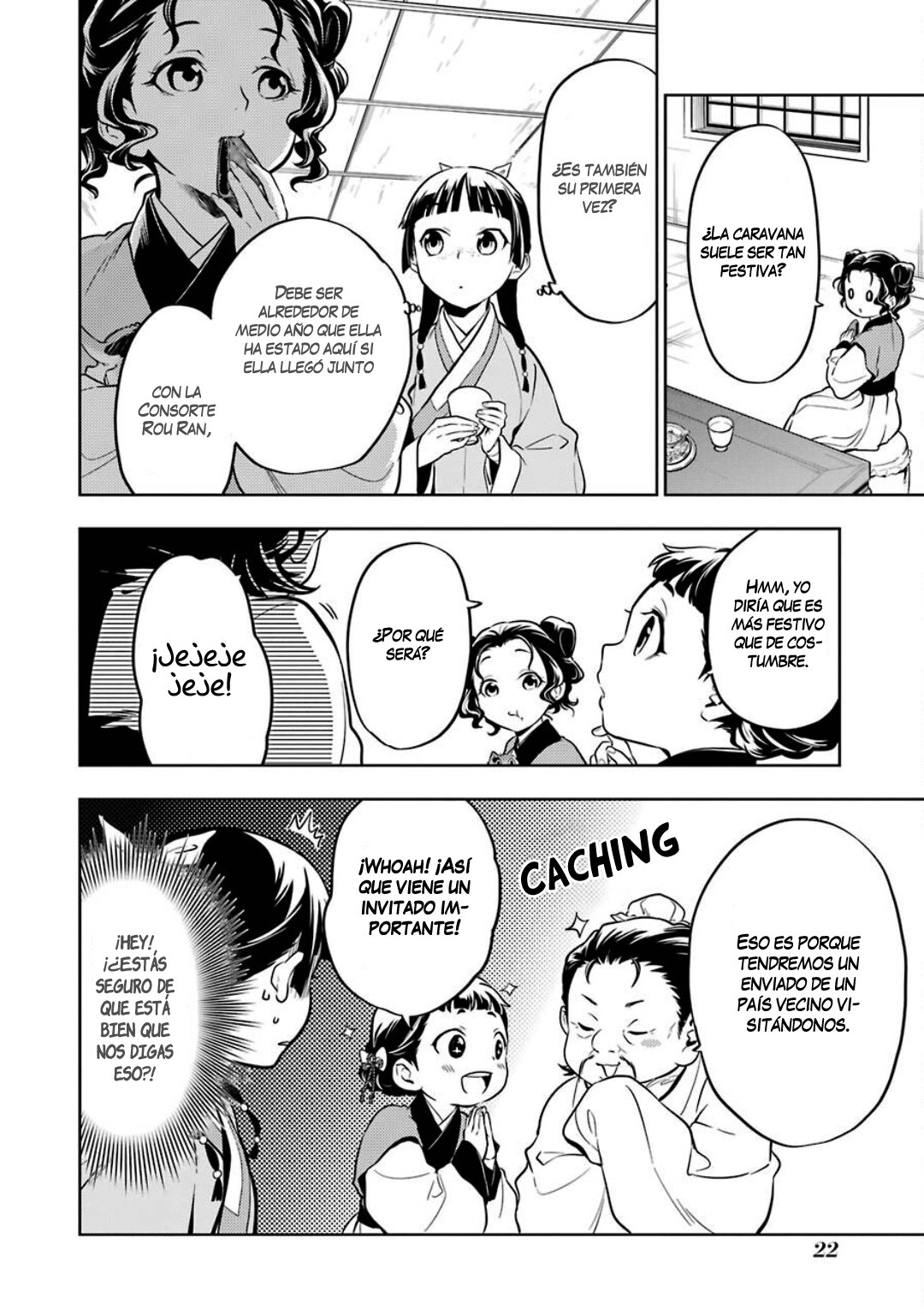 Read Kusuriya no Hitorigoto ES Manga Online