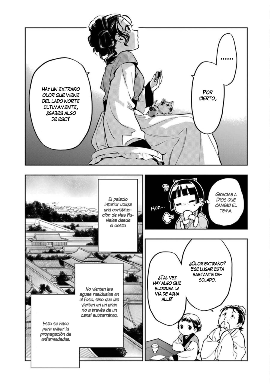 Read Kusuriya no Hitorigoto ES Manga Online