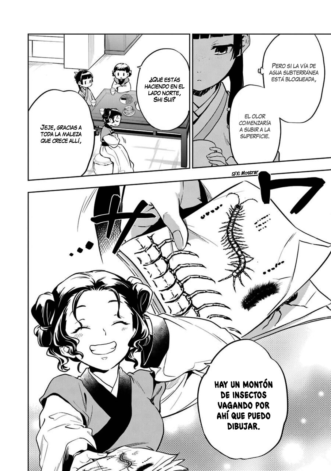 Read Kusuriya no Hitorigoto ES Manga Online