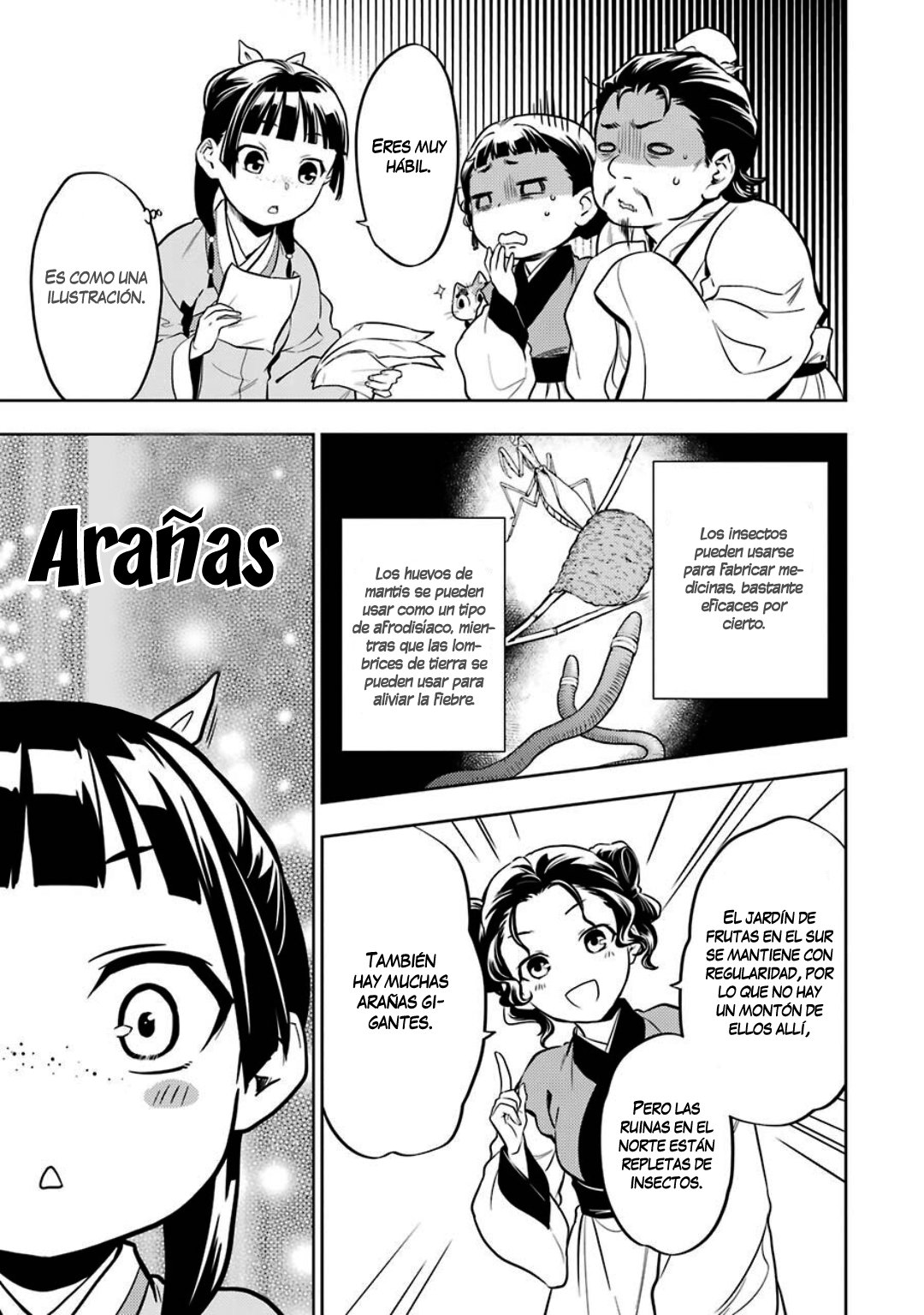 Read Kusuriya no Hitorigoto ES Manga Online