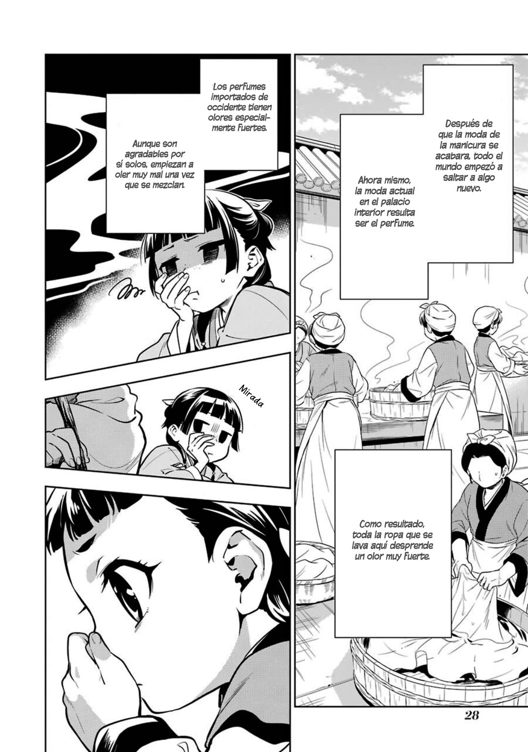 Read Kusuriya no Hitorigoto ES Manga Online
