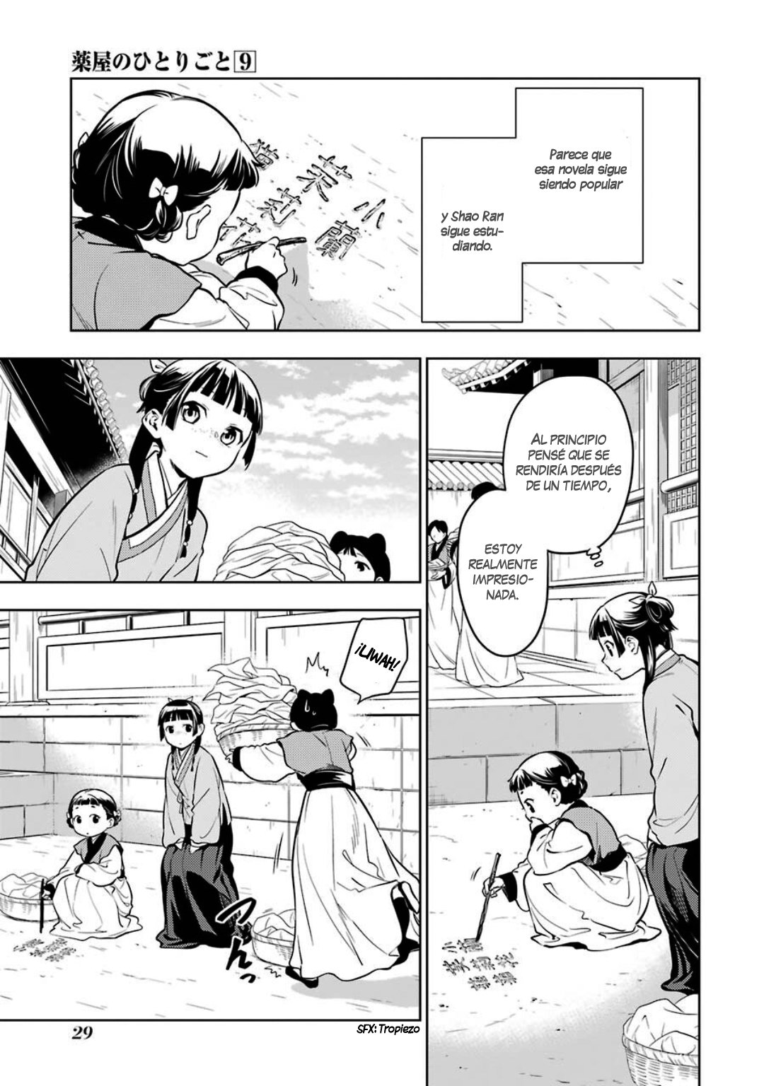 Read Kusuriya no Hitorigoto ES Manga Online