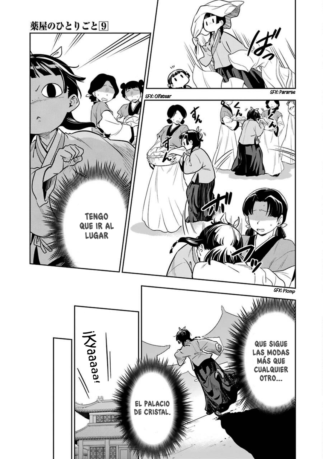 Read Kusuriya no Hitorigoto ES Manga Online