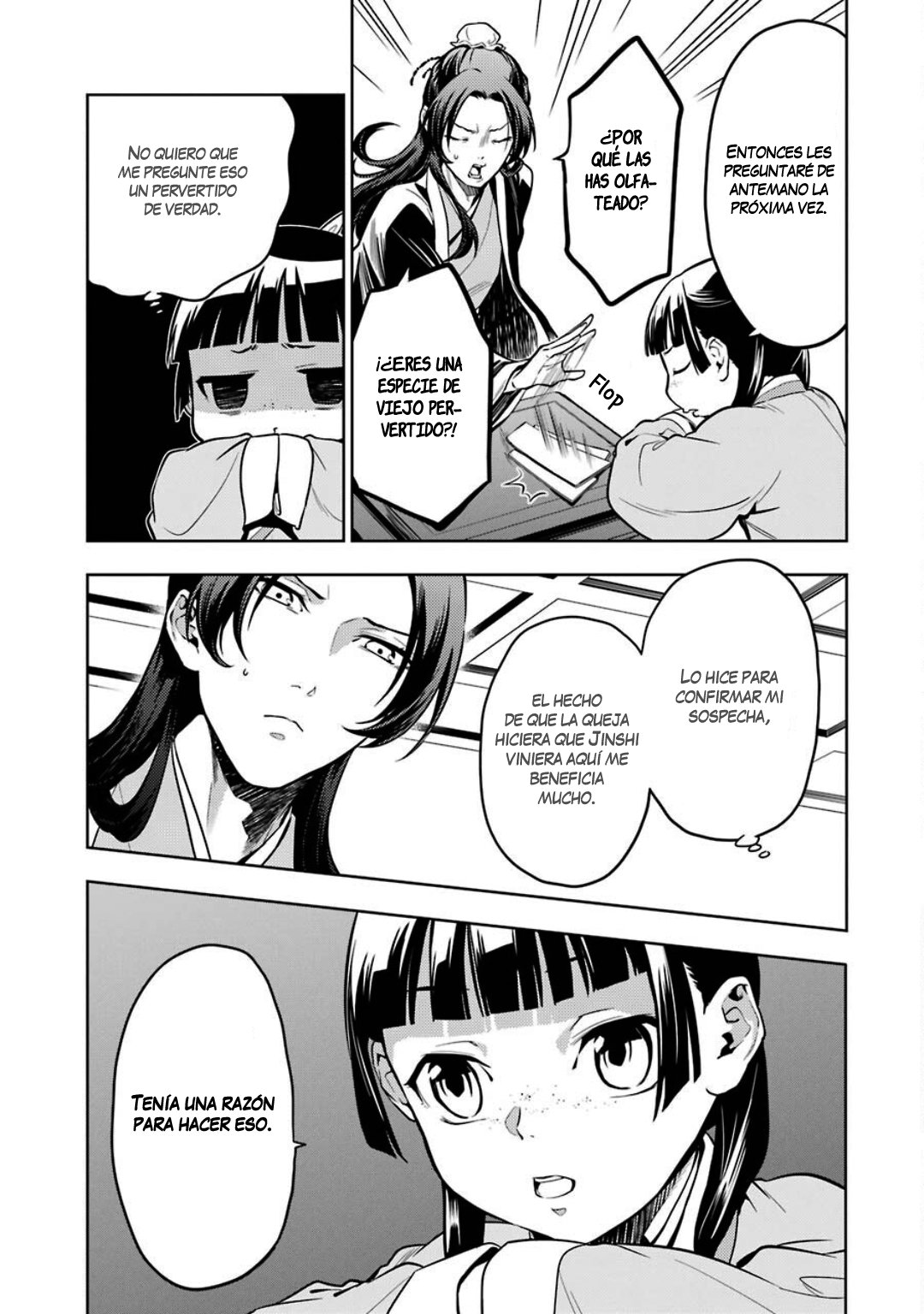 Read Kusuriya no Hitorigoto ES Manga Online