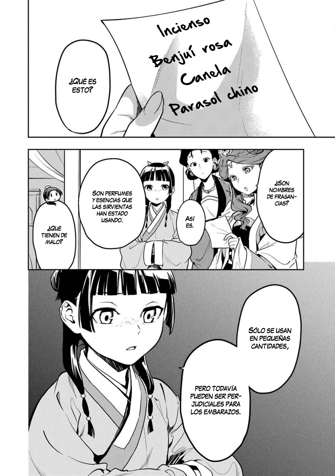 Read Kusuriya no Hitorigoto ES Manga Online