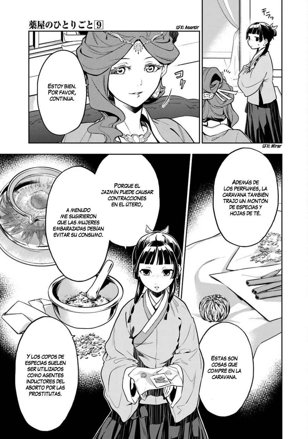 Read Kusuriya no Hitorigoto ES Manga Online