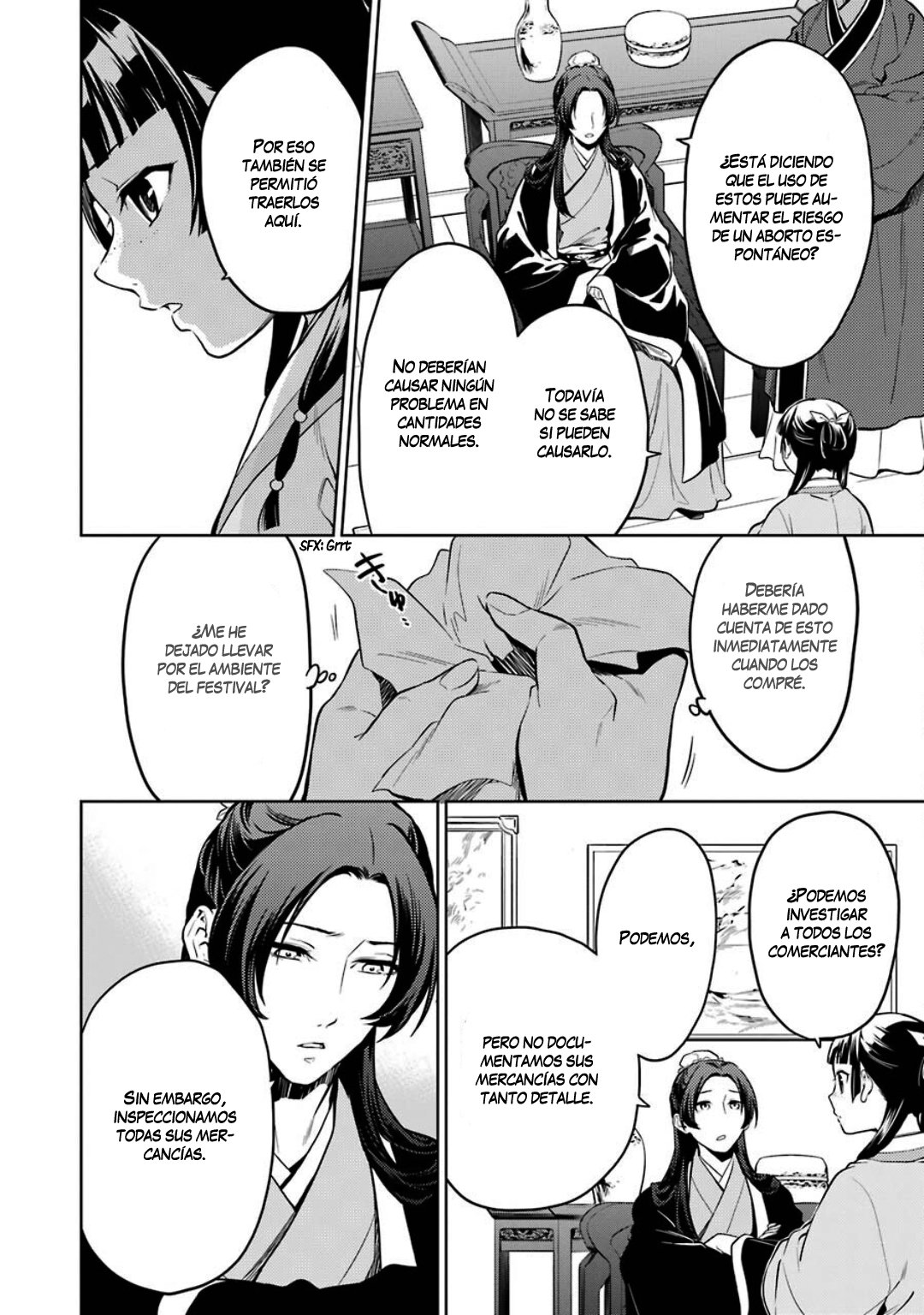 Read Kusuriya no Hitorigoto ES Manga Online