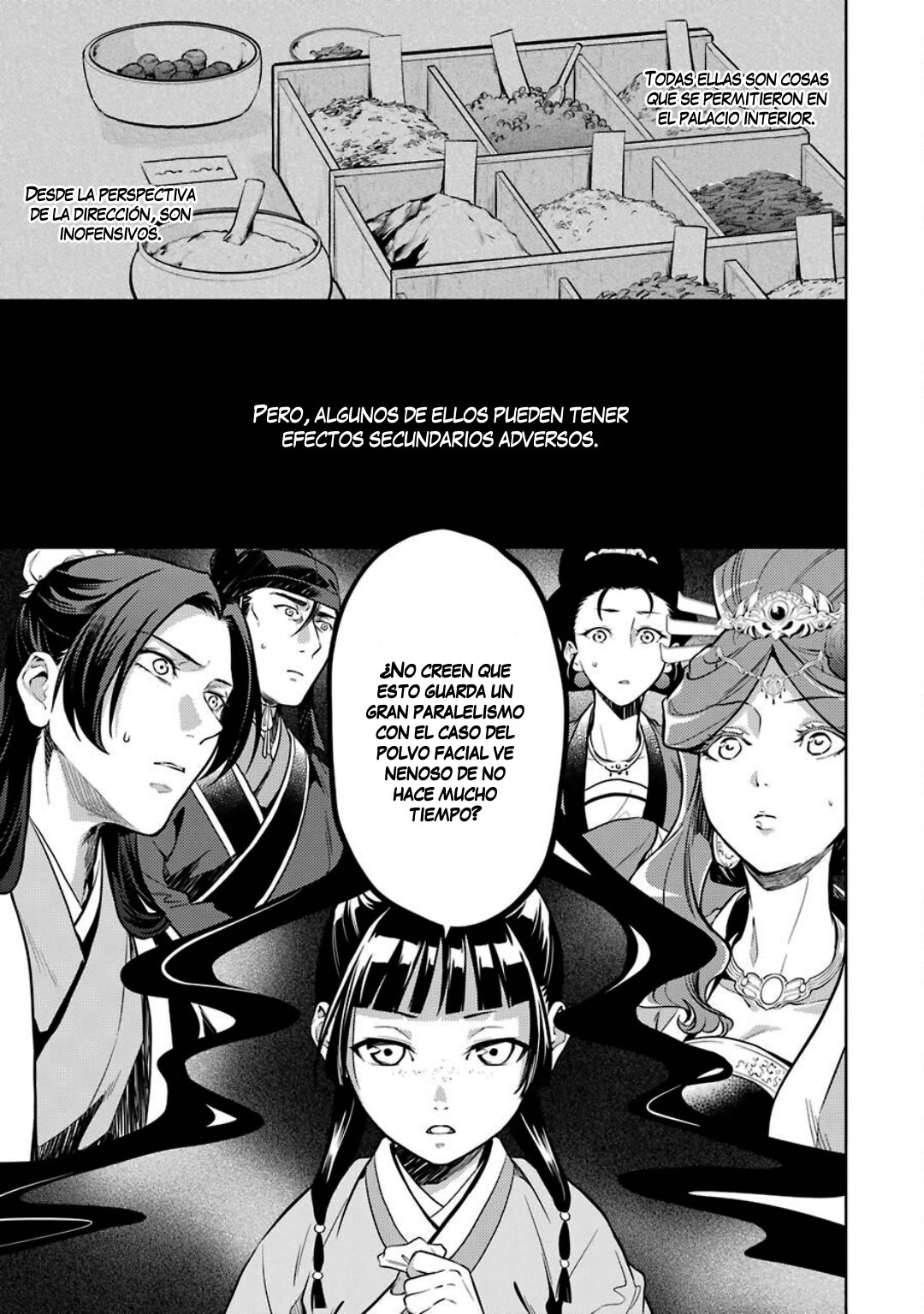 Read Kusuriya no Hitorigoto ES Manga Online