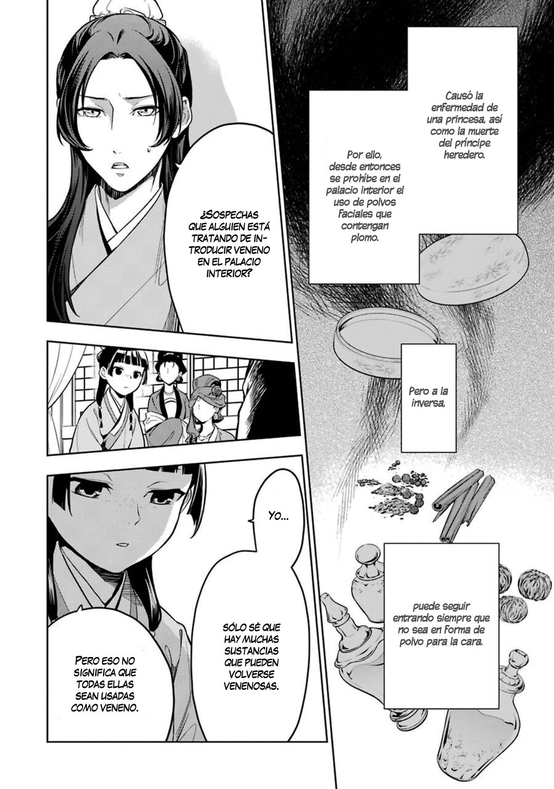 Read Kusuriya no Hitorigoto ES Manga Online