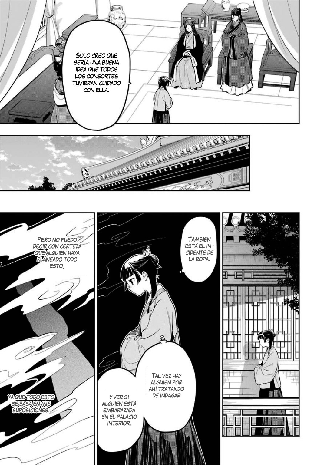 Read Kusuriya no Hitorigoto ES Manga Online