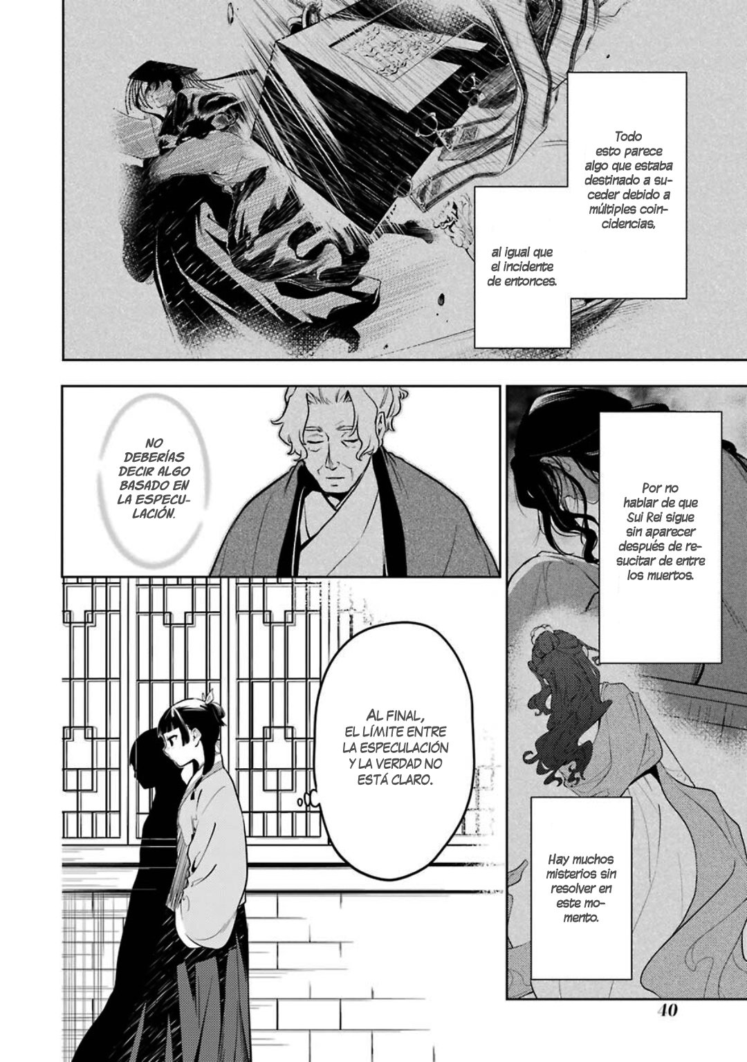 Read Kusuriya no Hitorigoto ES Manga Online