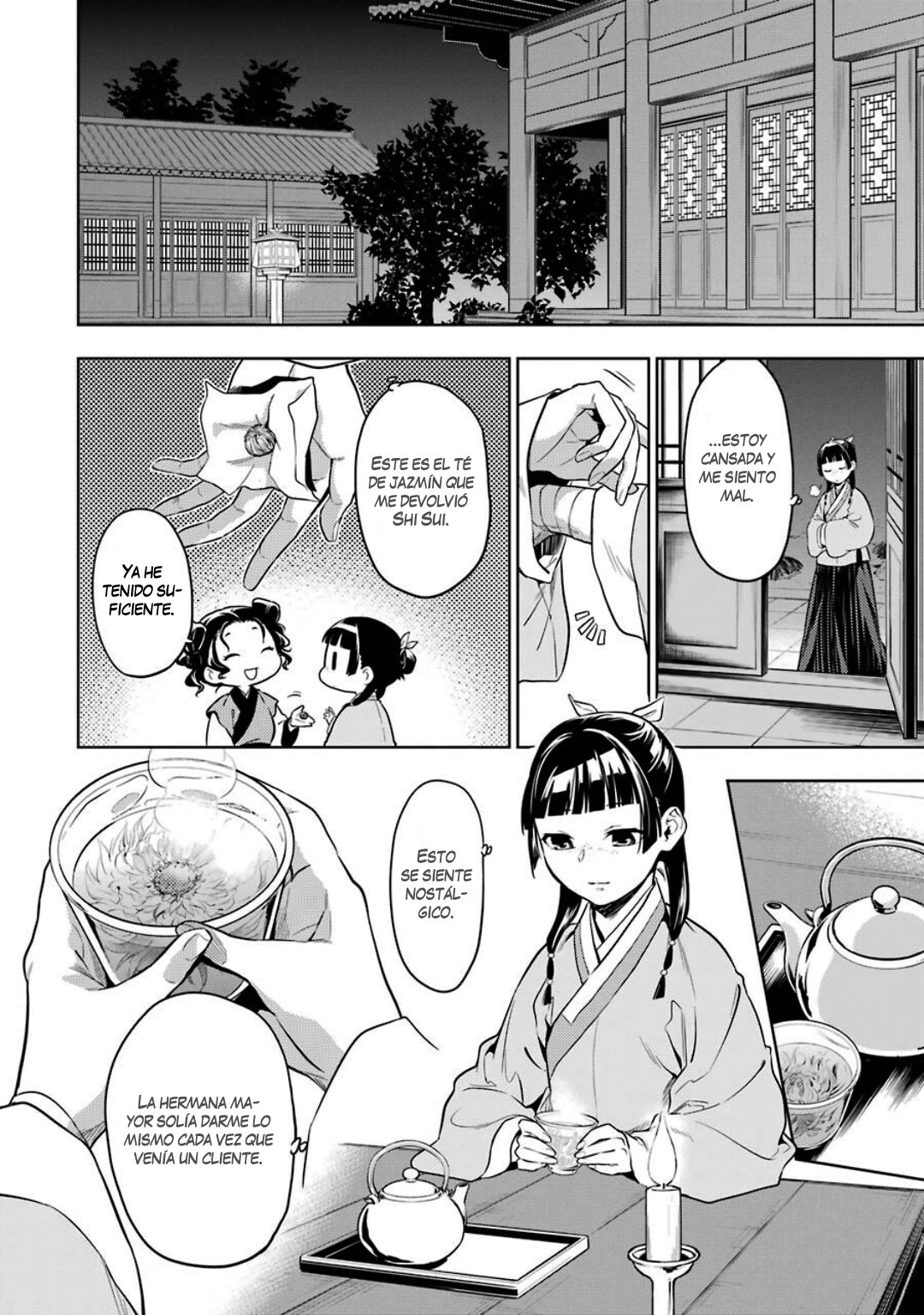 Read Kusuriya no Hitorigoto ES Manga Online