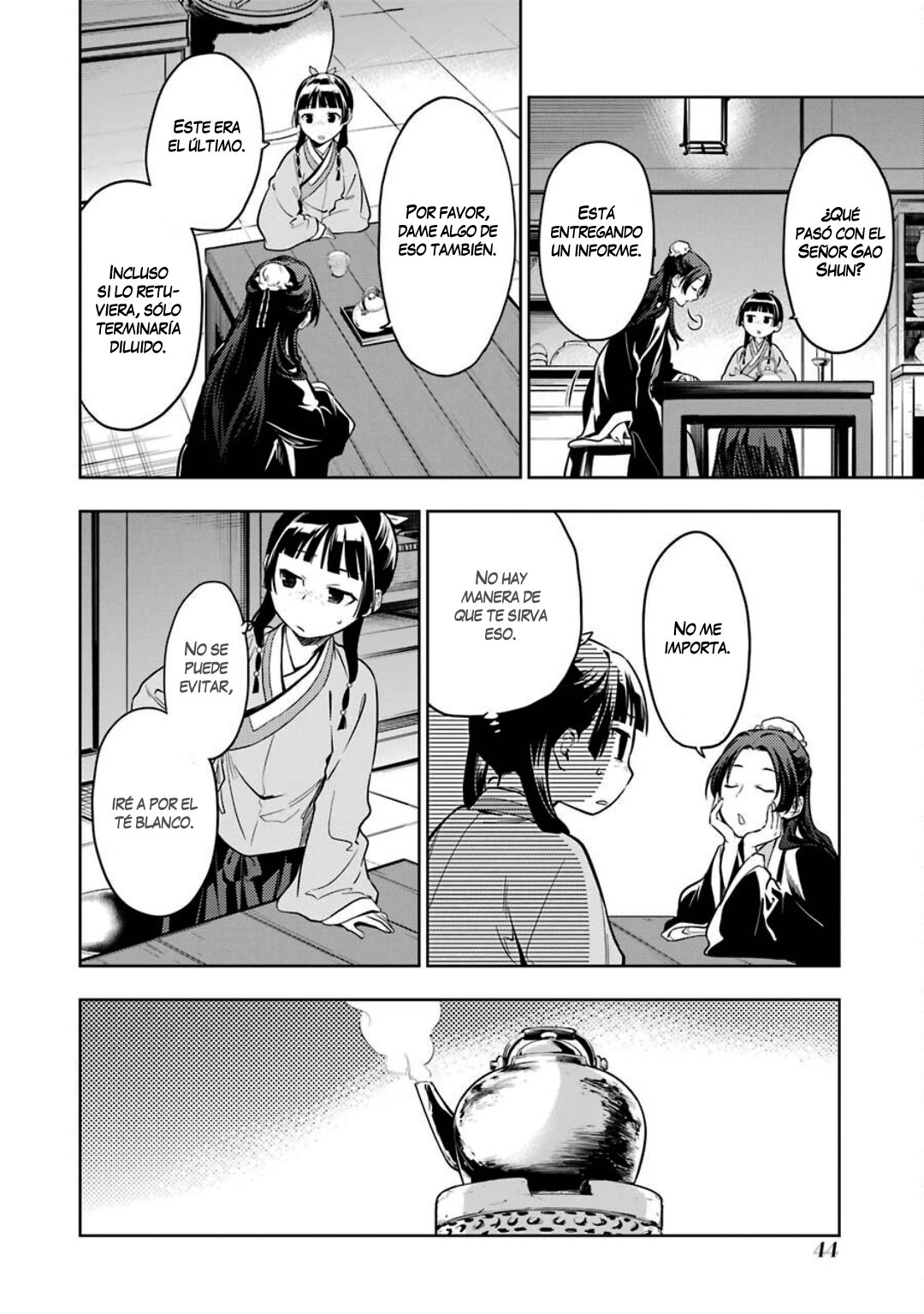 Read Kusuriya no Hitorigoto ES Manga Online