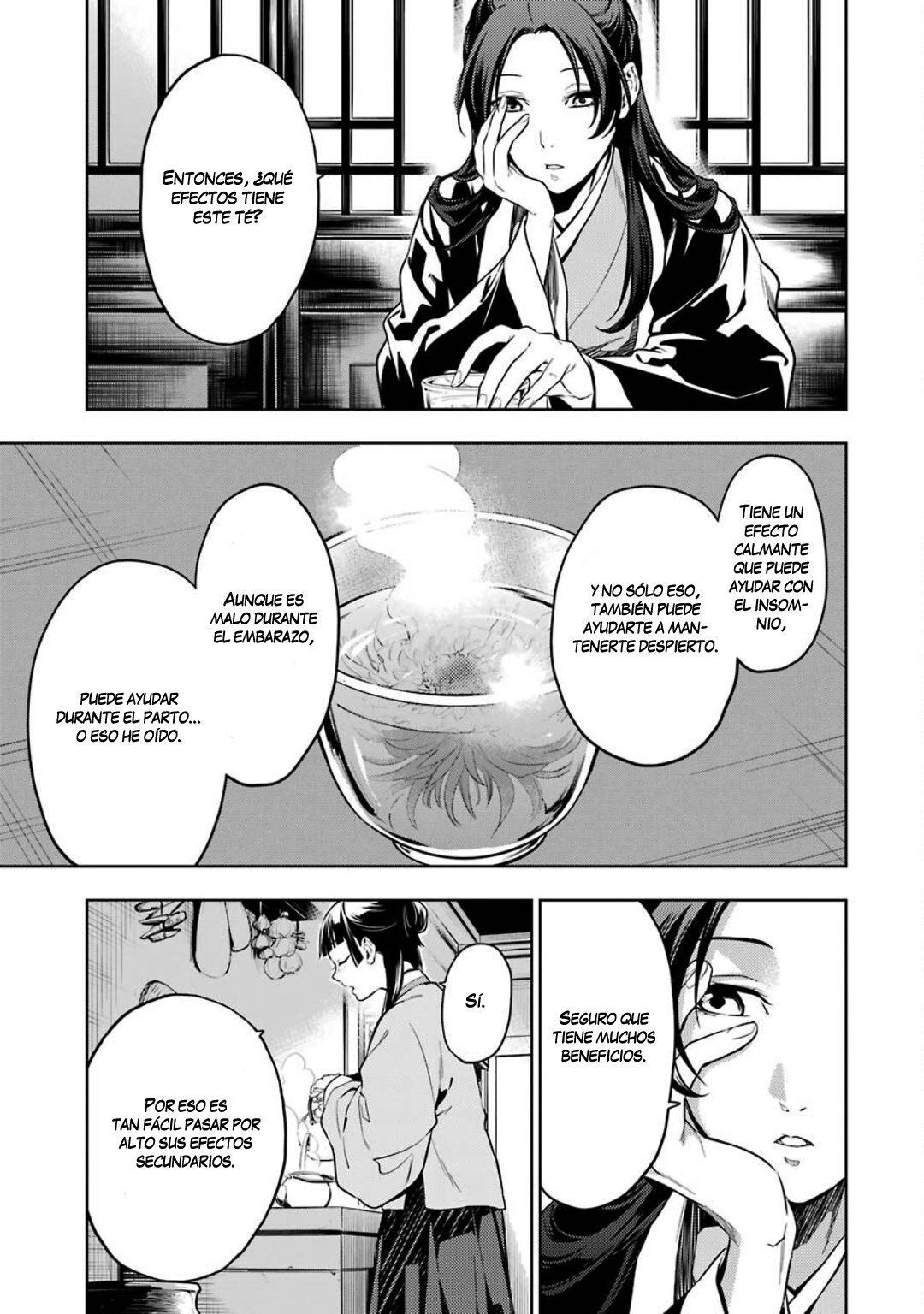 Read Kusuriya no Hitorigoto ES Manga Online