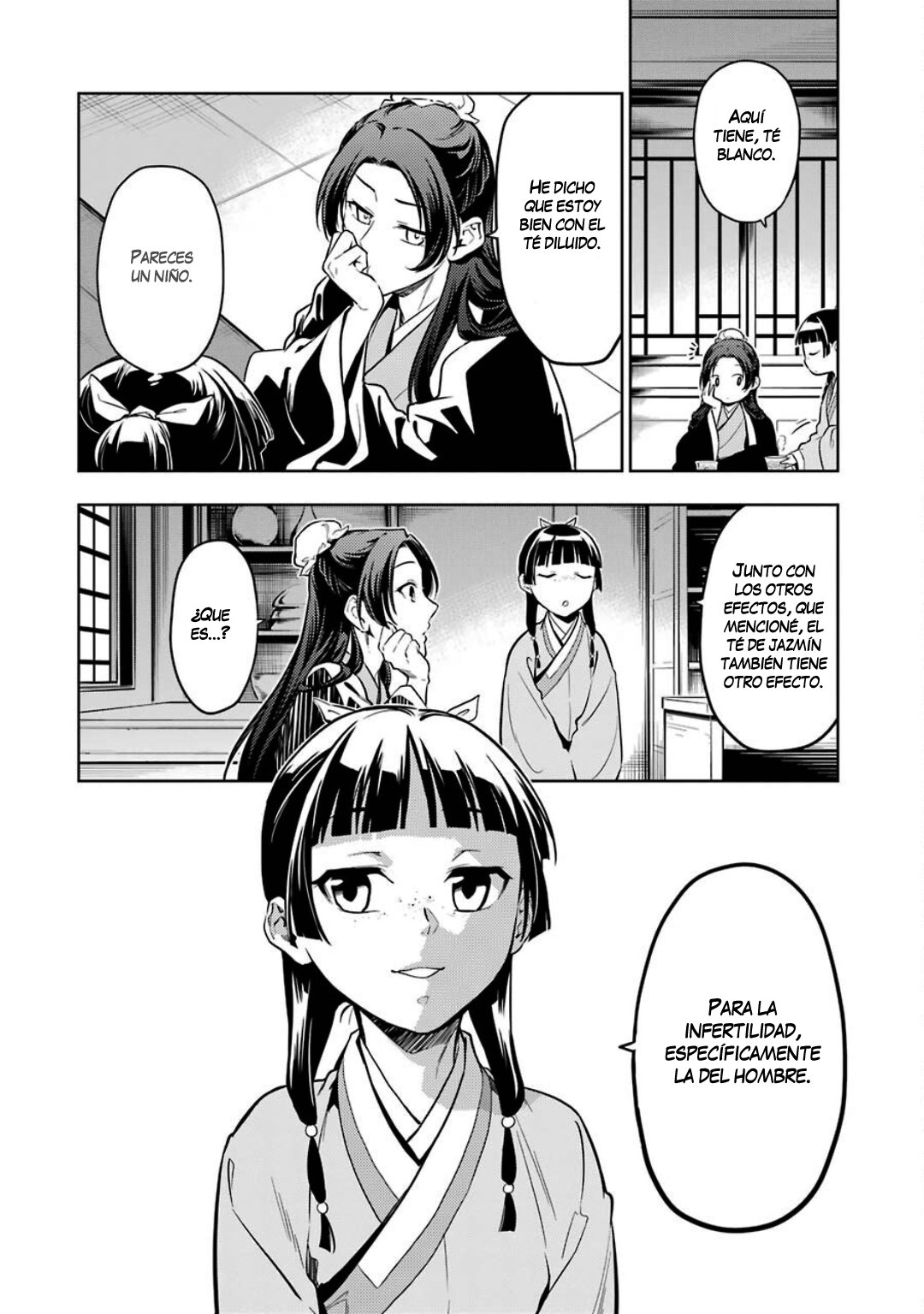Read Kusuriya no Hitorigoto ES Manga Online