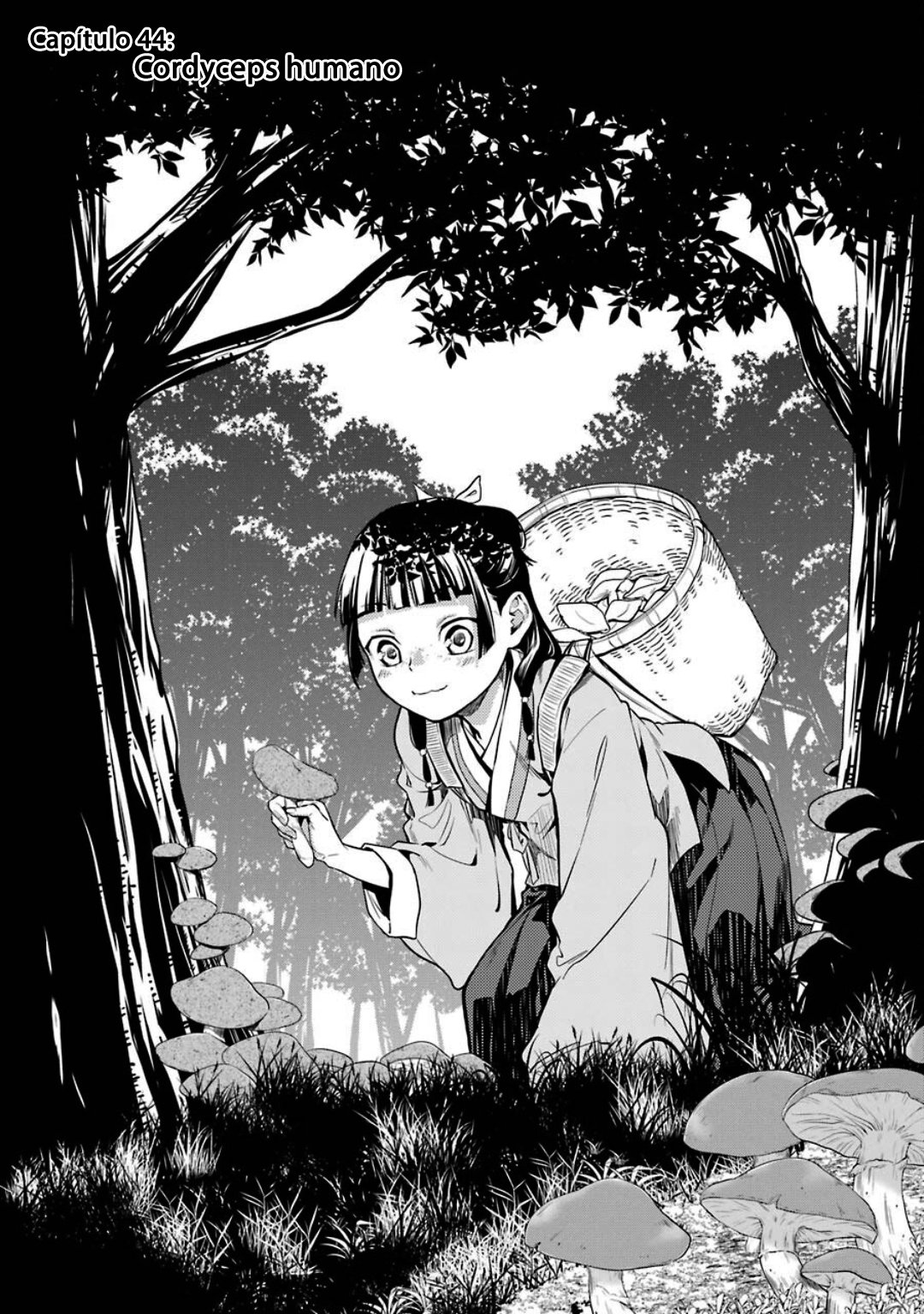 Read Kusuriya no Hitorigoto ES Manga Online
