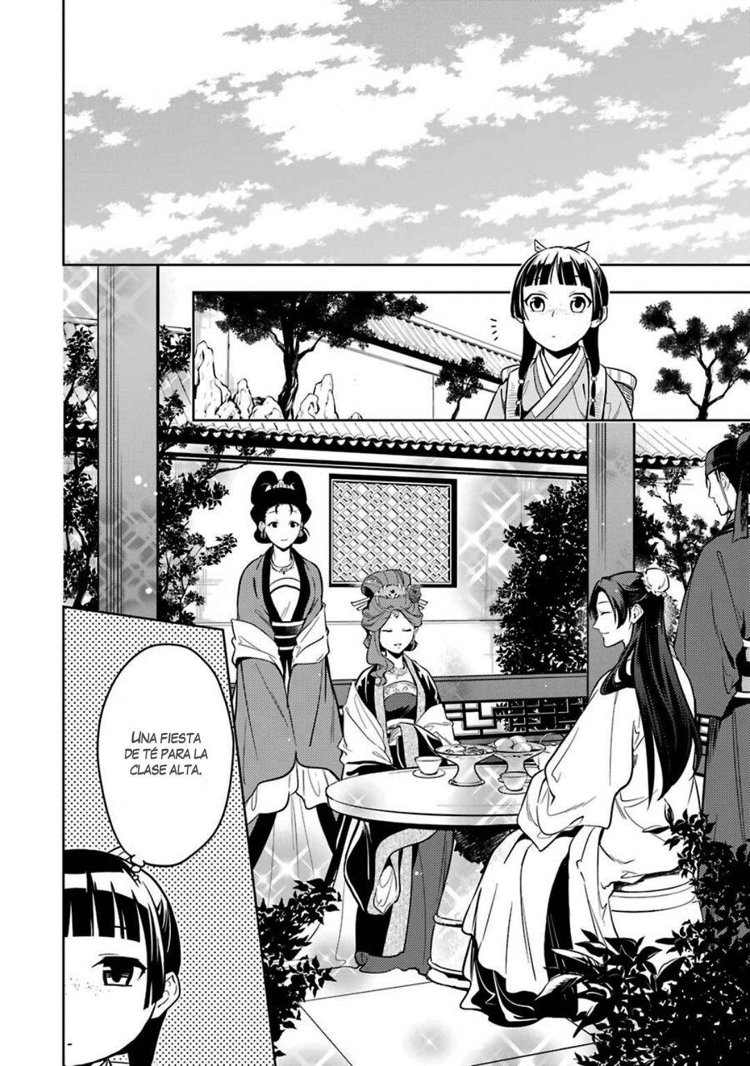Read Kusuriya no Hitorigoto ES Manga Online