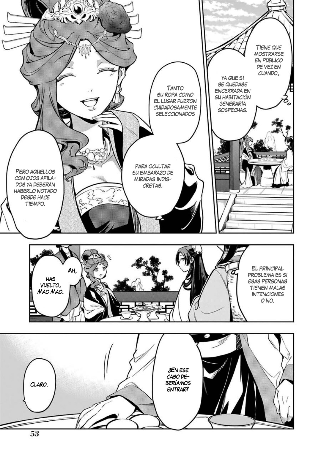 Read Kusuriya no Hitorigoto ES Manga Online