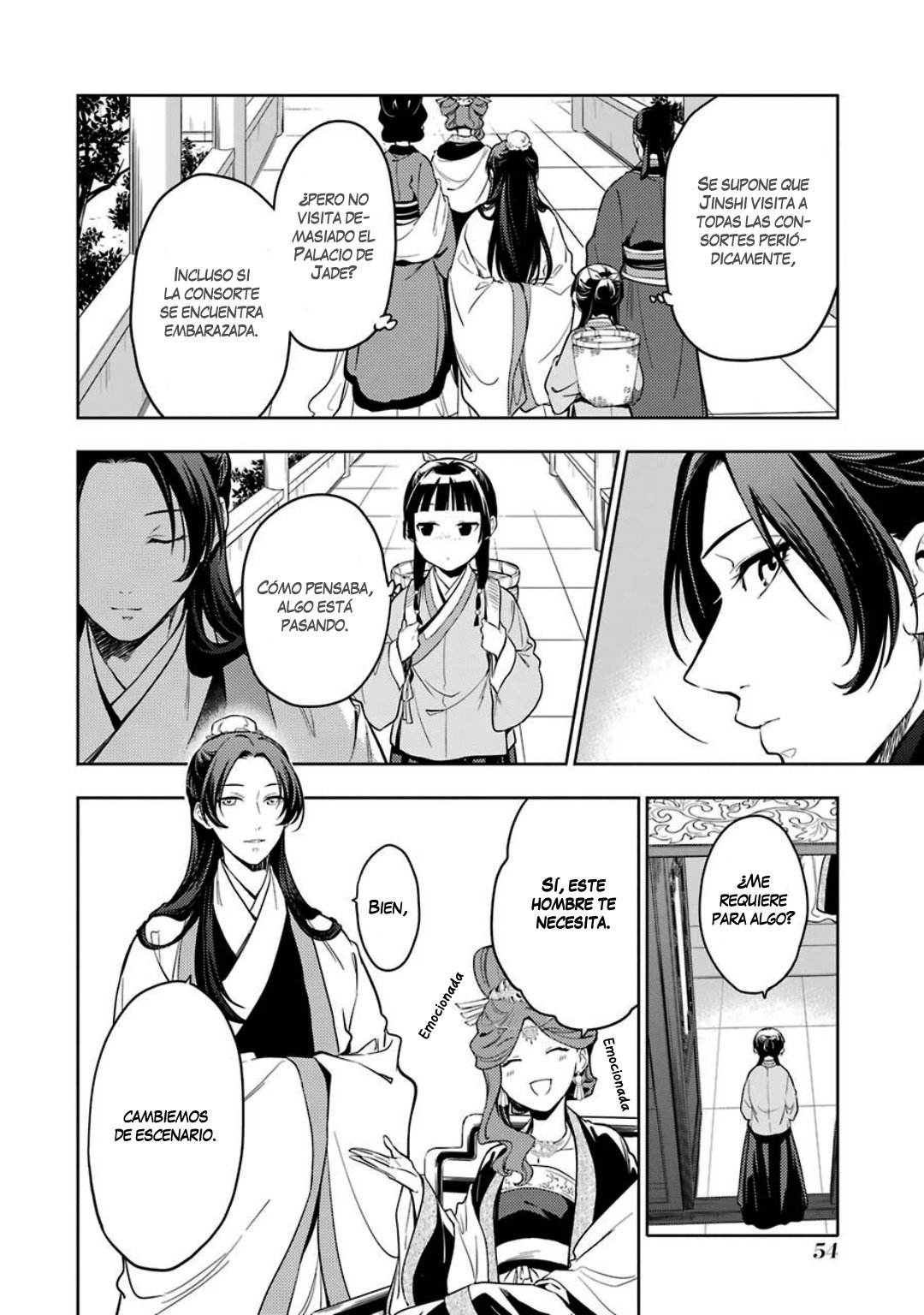 Read Kusuriya no Hitorigoto ES Manga Online