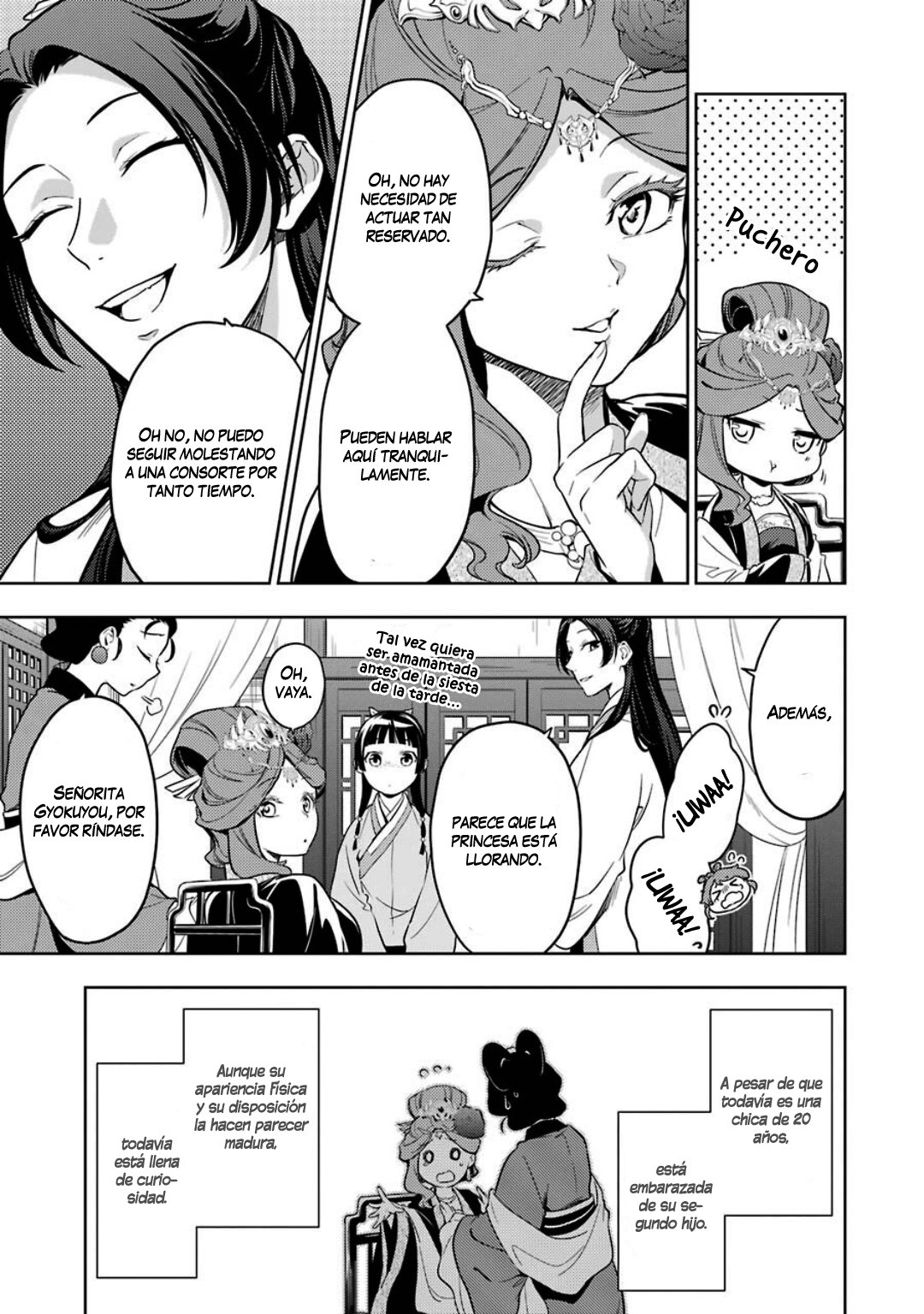 Read Kusuriya no Hitorigoto ES Manga Online