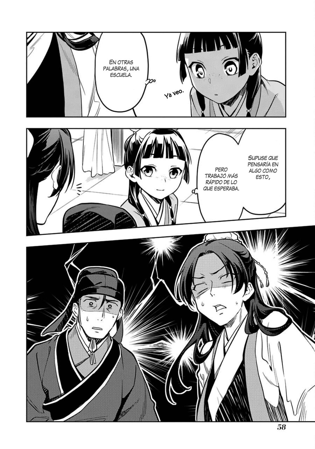 Read Kusuriya no Hitorigoto ES Manga Online