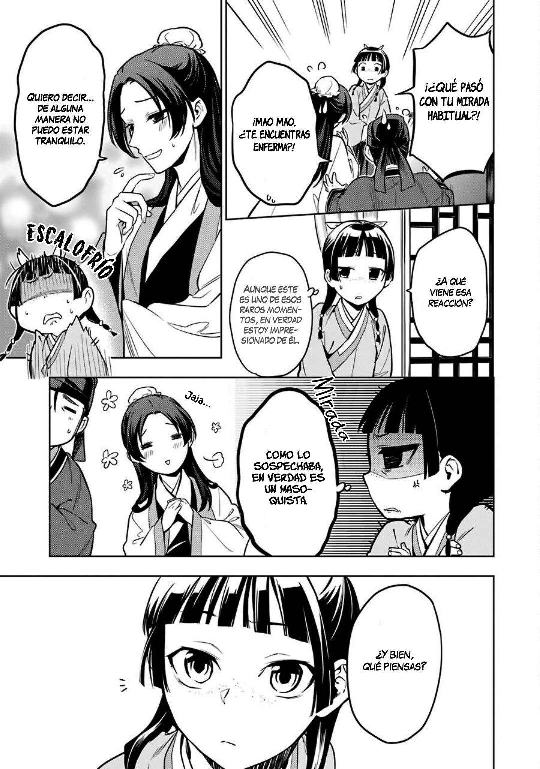 Read Kusuriya no Hitorigoto ES Manga Online