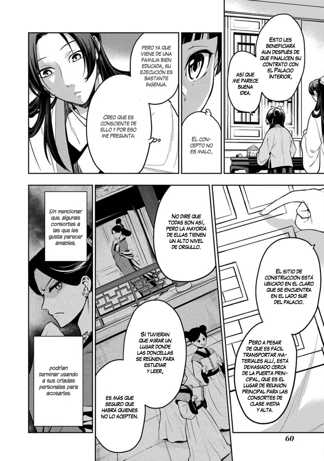 Read Kusuriya no Hitorigoto ES Manga Online