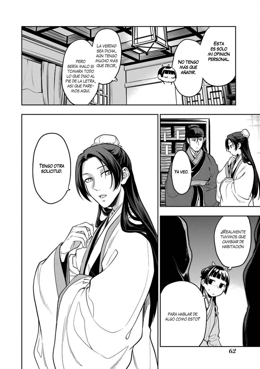 Read Kusuriya no Hitorigoto ES Manga Online