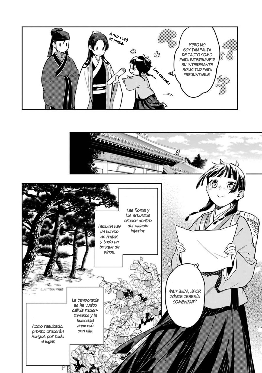 Read Kusuriya no Hitorigoto ES Manga Online